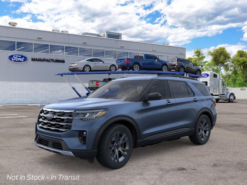 New 2026 Ford Explorer Active