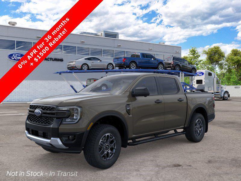 New 2026 Ford Ranger XLT