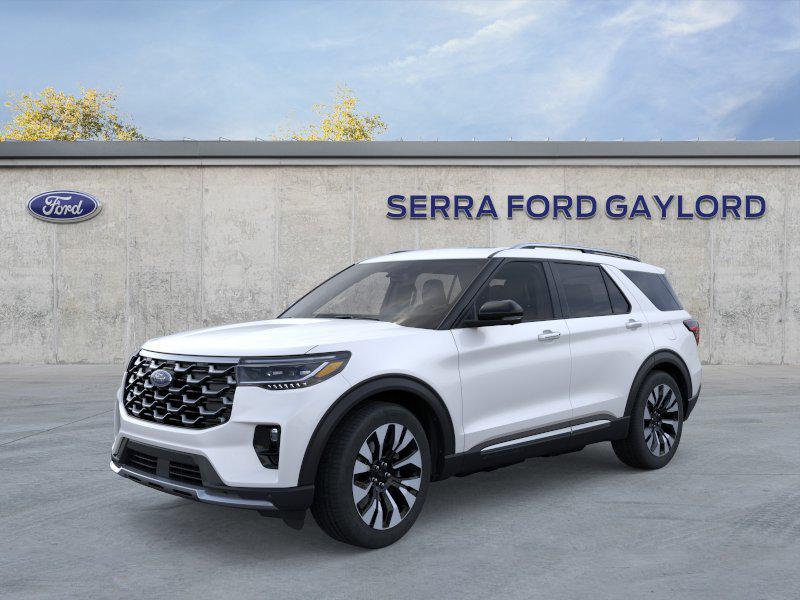 New 2026 Ford Explorer Platinum