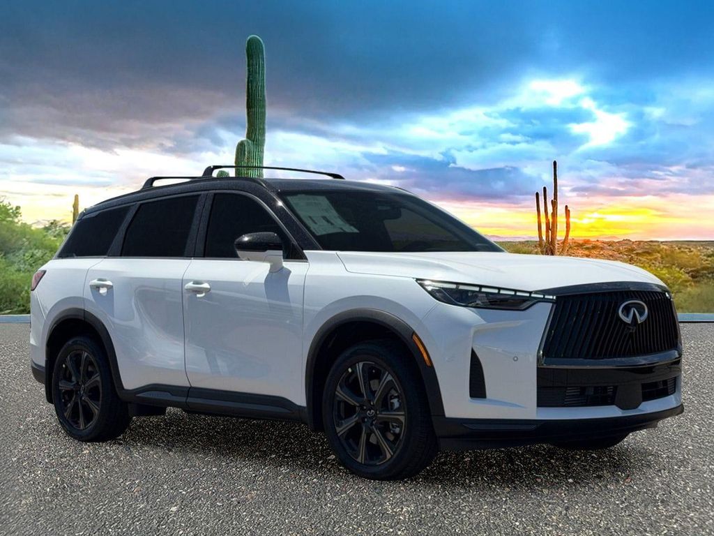 New 2027 INFINITI QX60 AUTOGRAPH