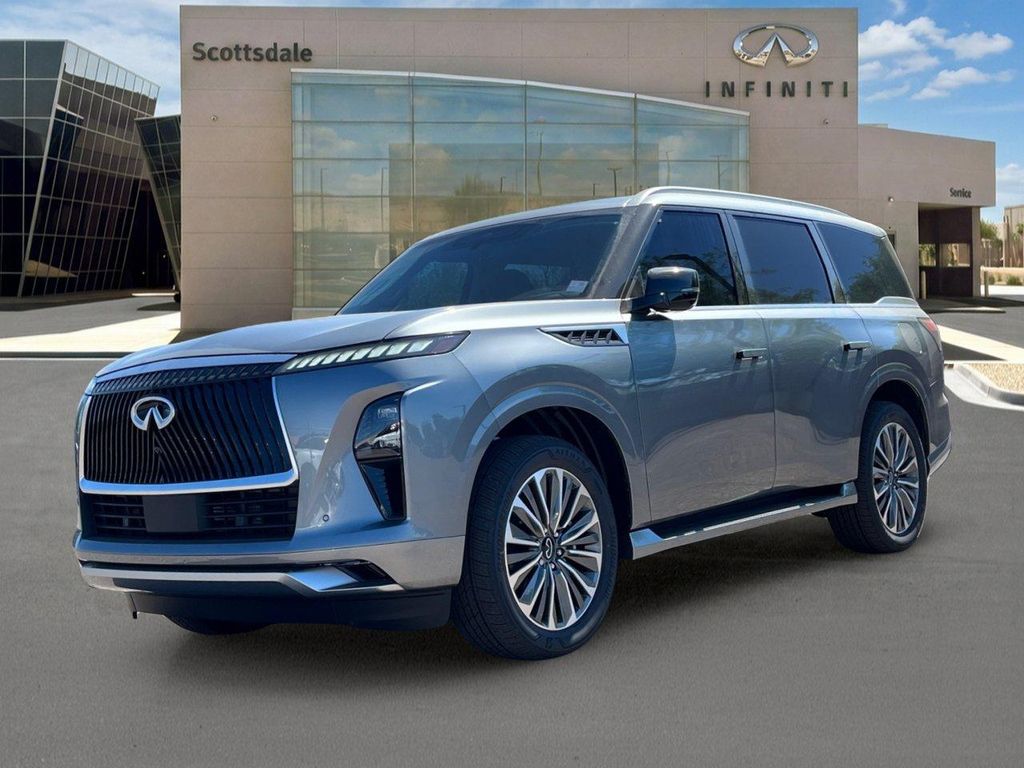 New 2027 INFINITI QX80 Luxe
