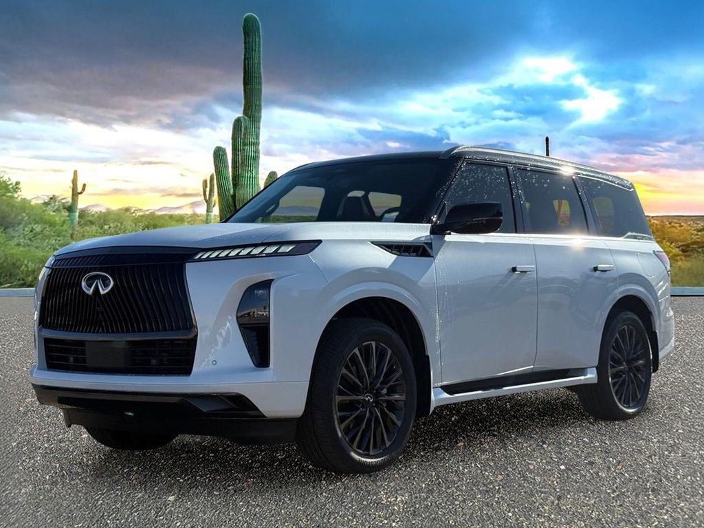 2026 Infiniti QX80 AUTOGRAPH AWD 照片 9