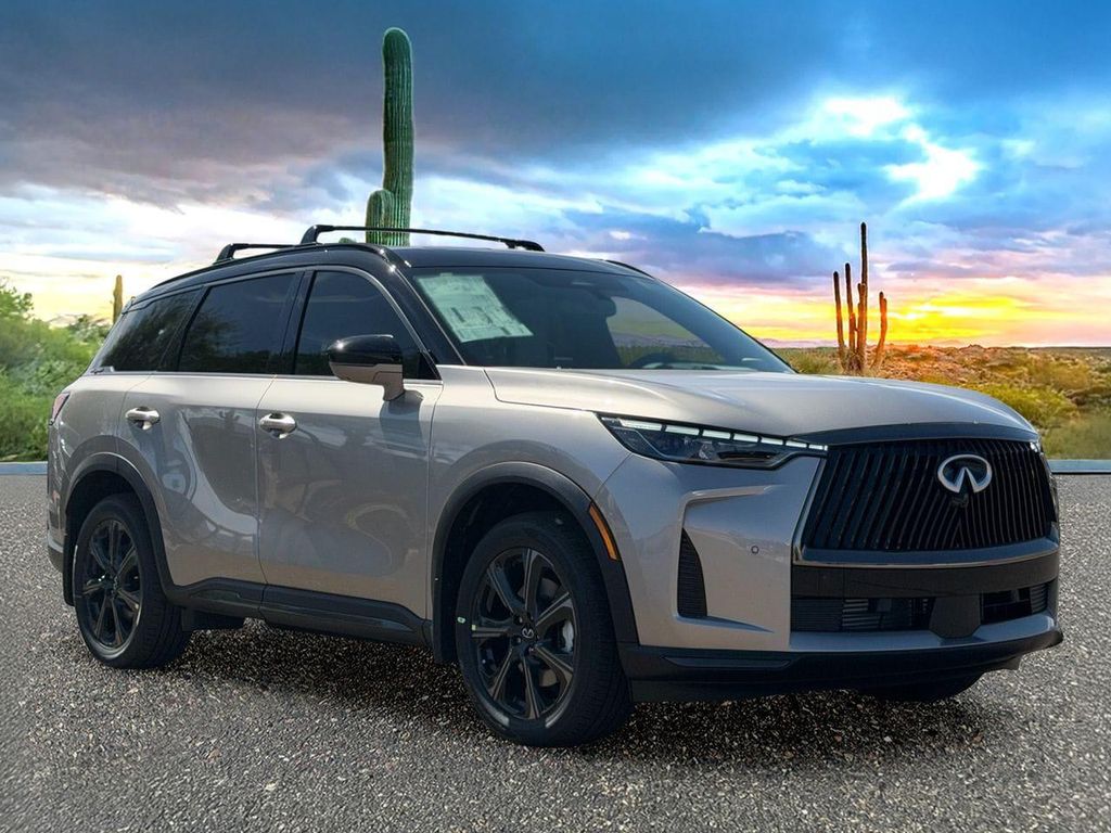 New 2027 INFINITI QX60 AUTOGRAPH