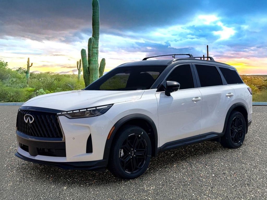 New 2027 INFINITI QX60 SPORT AWD