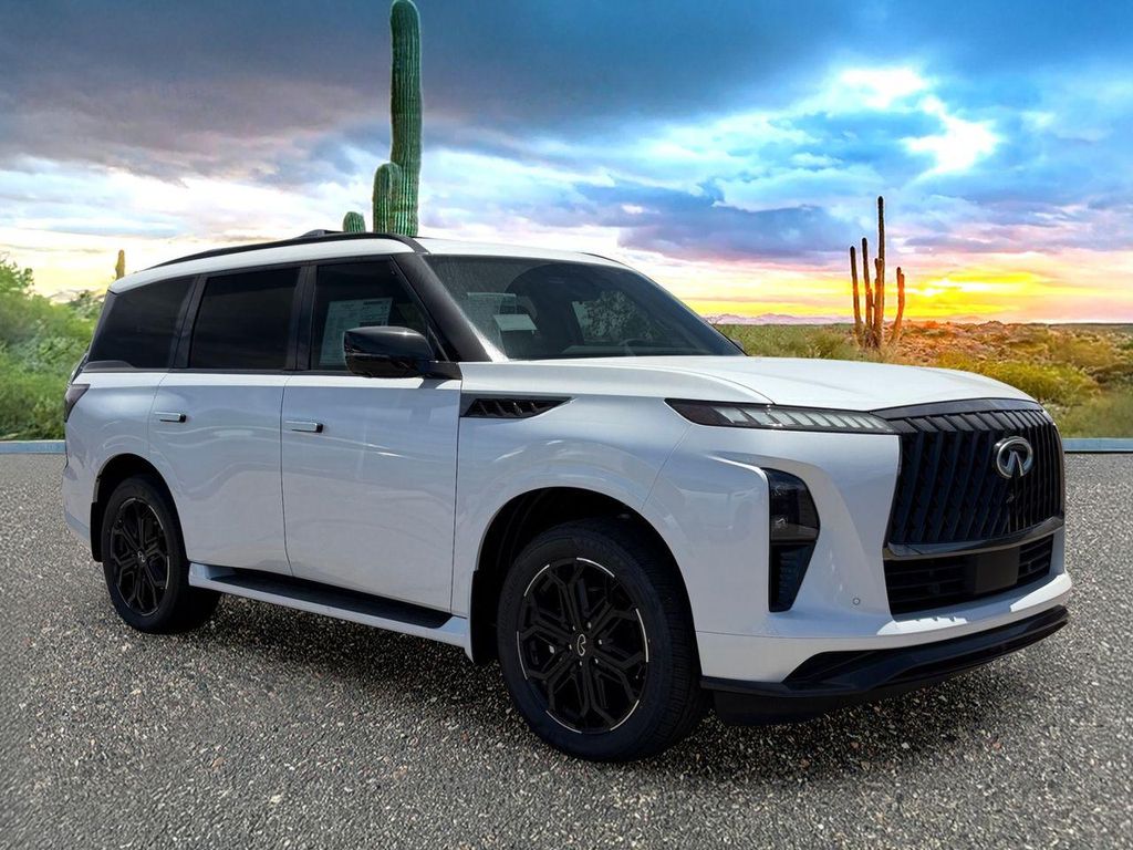 New 2027 INFINITI QX80 SPORT