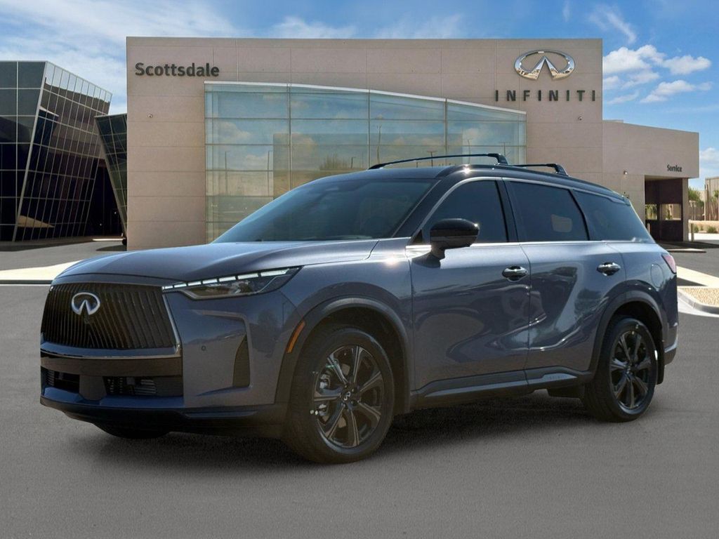 New 2027 INFINITI QX60 AUTOGRAPH