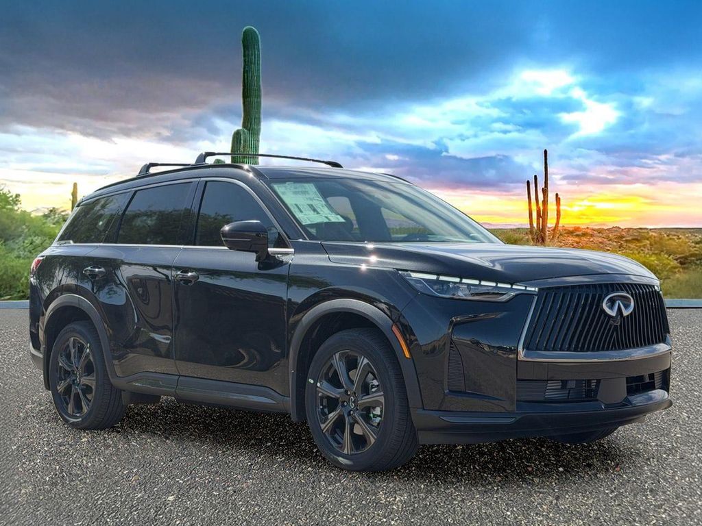 New 2027 INFINITI QX60 AUTOGRAPH