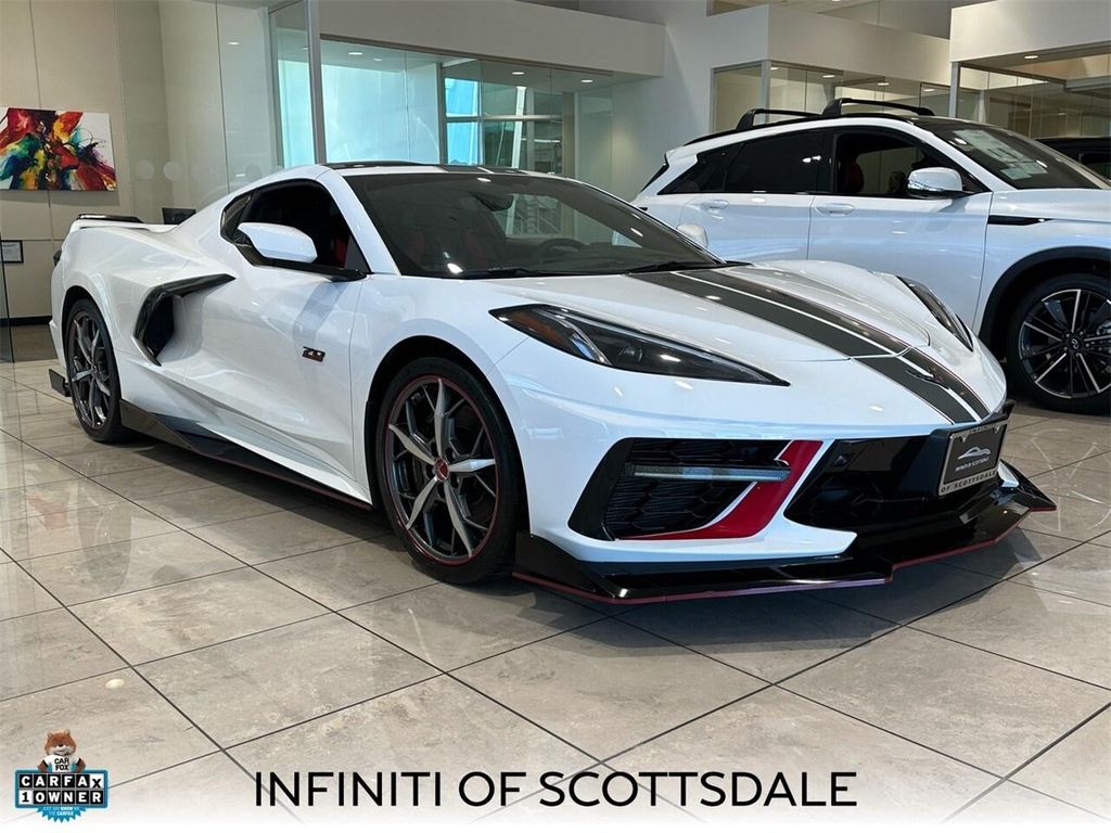 Used 2023 Chevrolet Corvette Stingray w/3LT