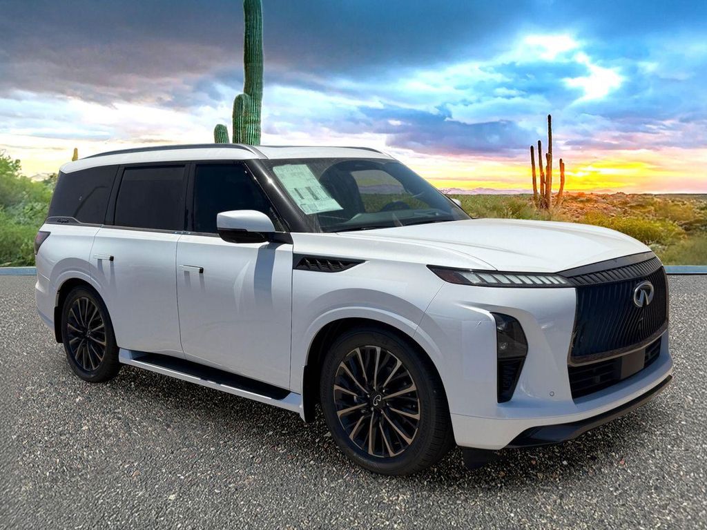 New 2027 INFINITI QX80 AUTOGRAPH