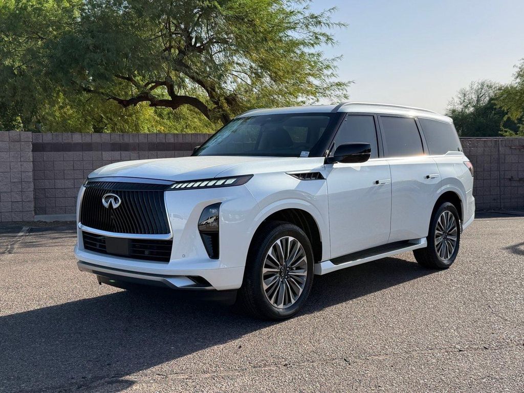 New 2027 INFINITI QX80 Luxe
