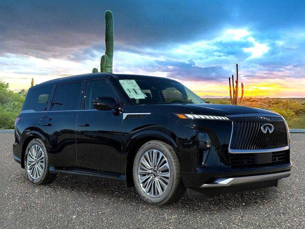 New 2026 INFINITI QX80 Luxe