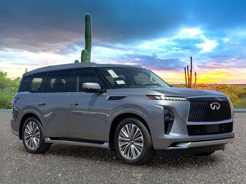 New 2026 INFINITI QX80 Luxe