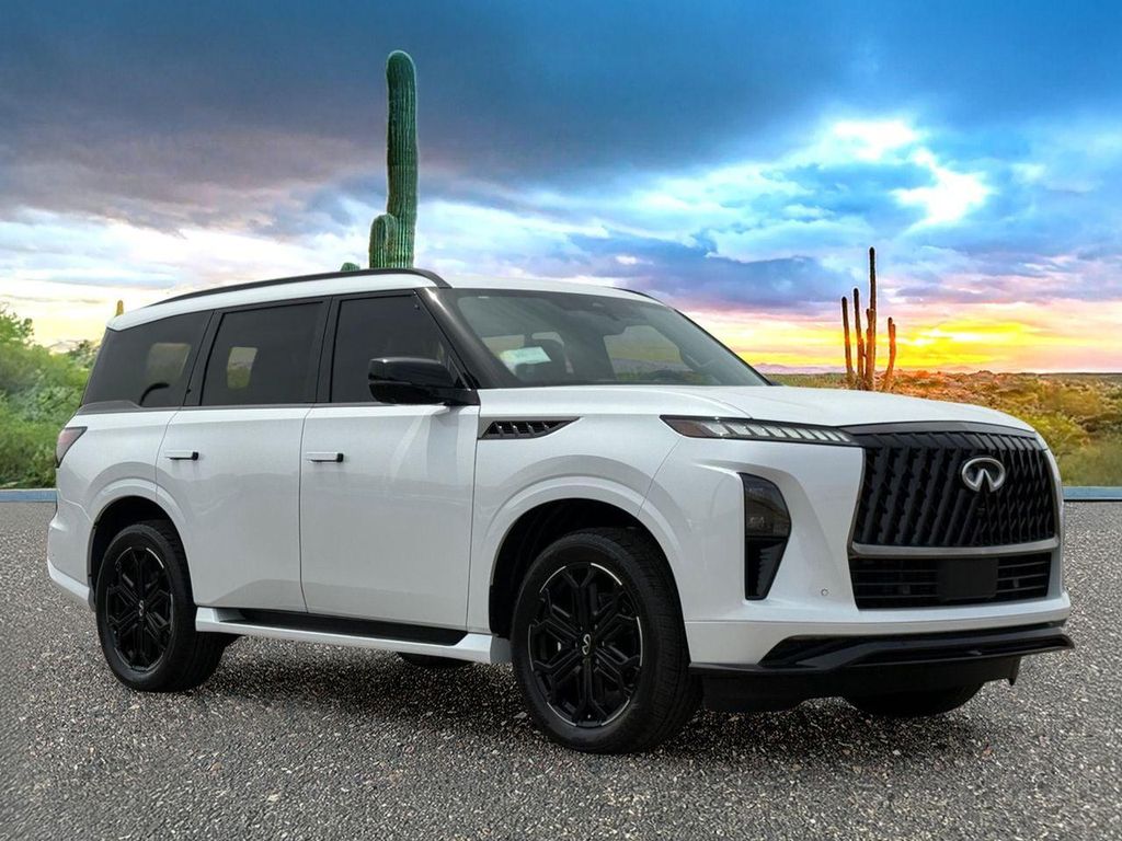 New 2026 INFINITI QX80 SPORT AWD