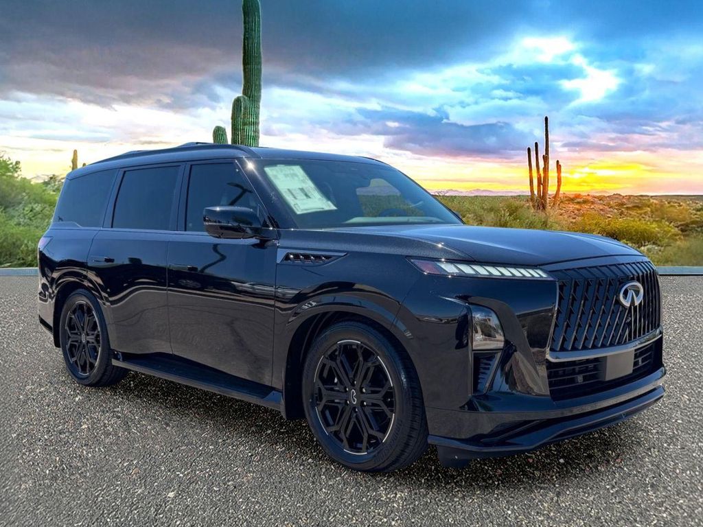 New 2027 INFINITI QX80 SPORT