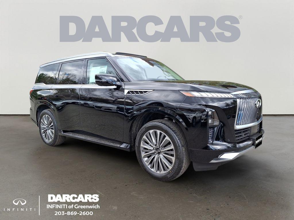 New 2026 INFINITI QX80 Luxe