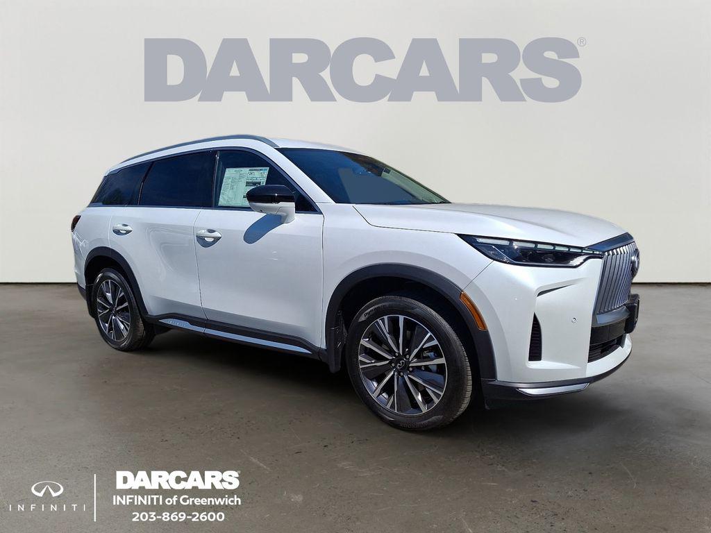 New 2026 INFINITI QX60 LUXE AWD