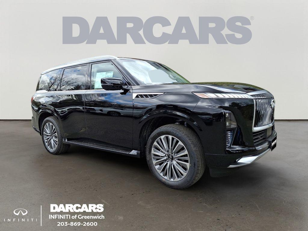 New 2026 INFINITI QX80 Luxe