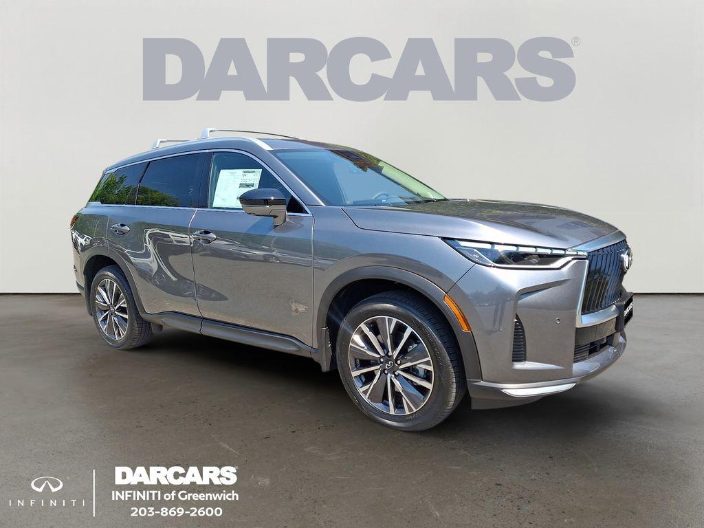 New 2027 INFINITI QX60 LUXE AWD