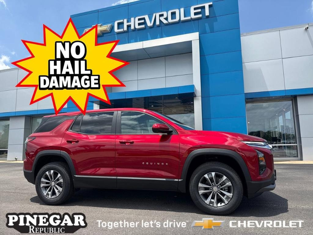 New 2026 Chevrolet Equinox LT