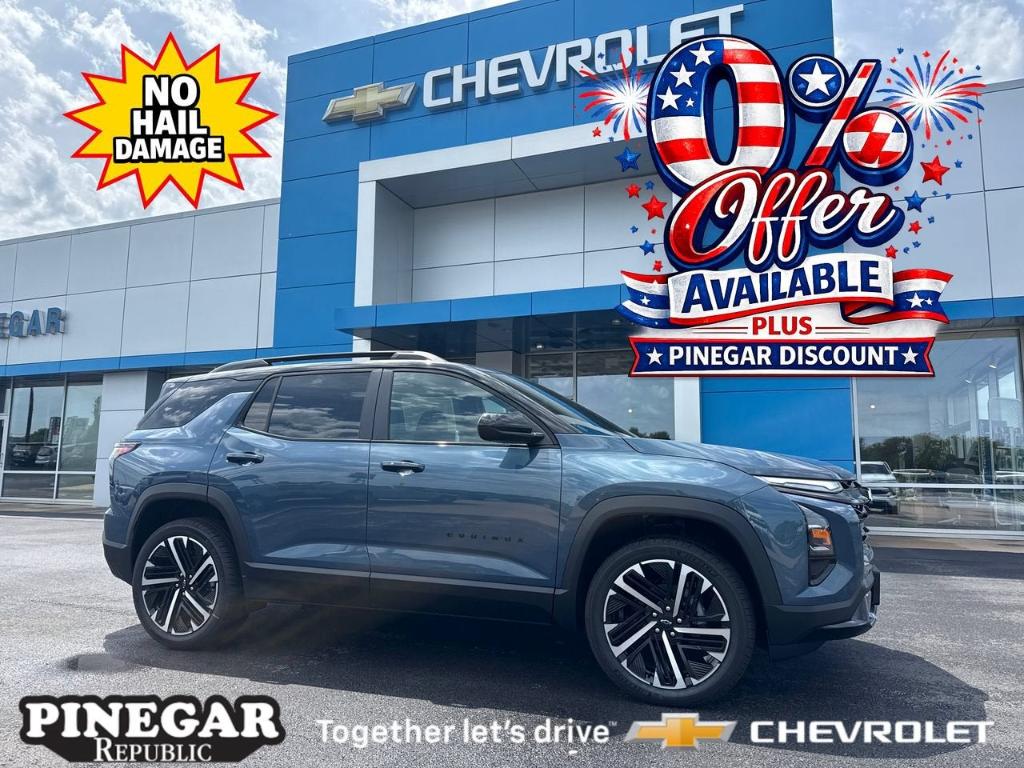 New 2026 Chevrolet Equinox RS
