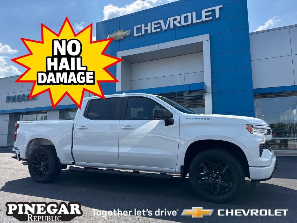 New 2026 Chevrolet Silverado 1500 RST