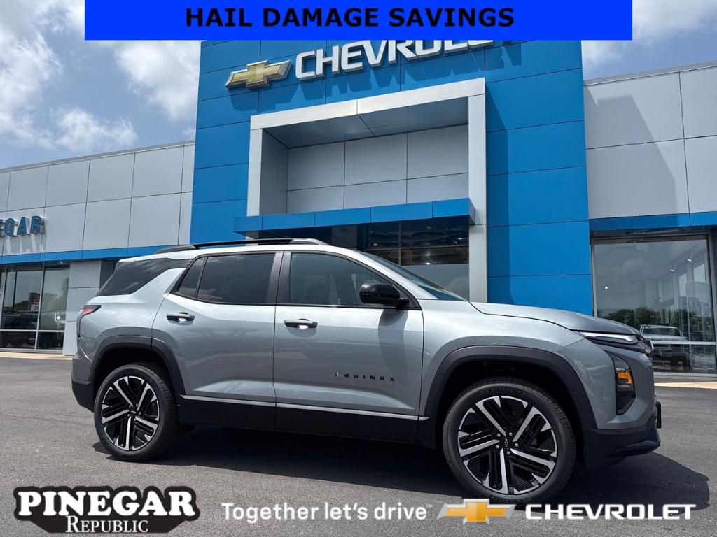 New 2026 Chevrolet Equinox RS