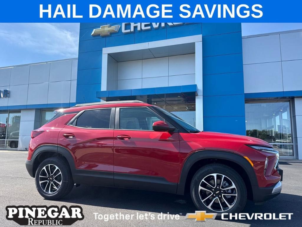 New 2026 Chevrolet Trailblazer LT