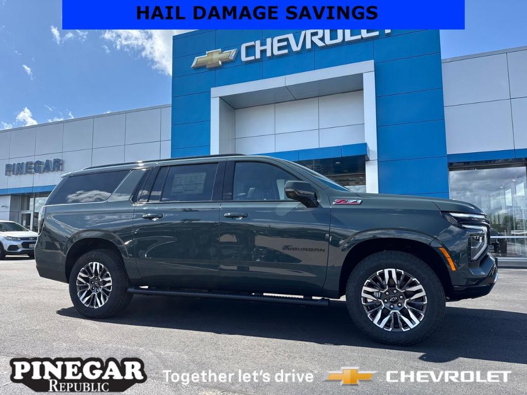 New 2026 Chevrolet Suburban Z71