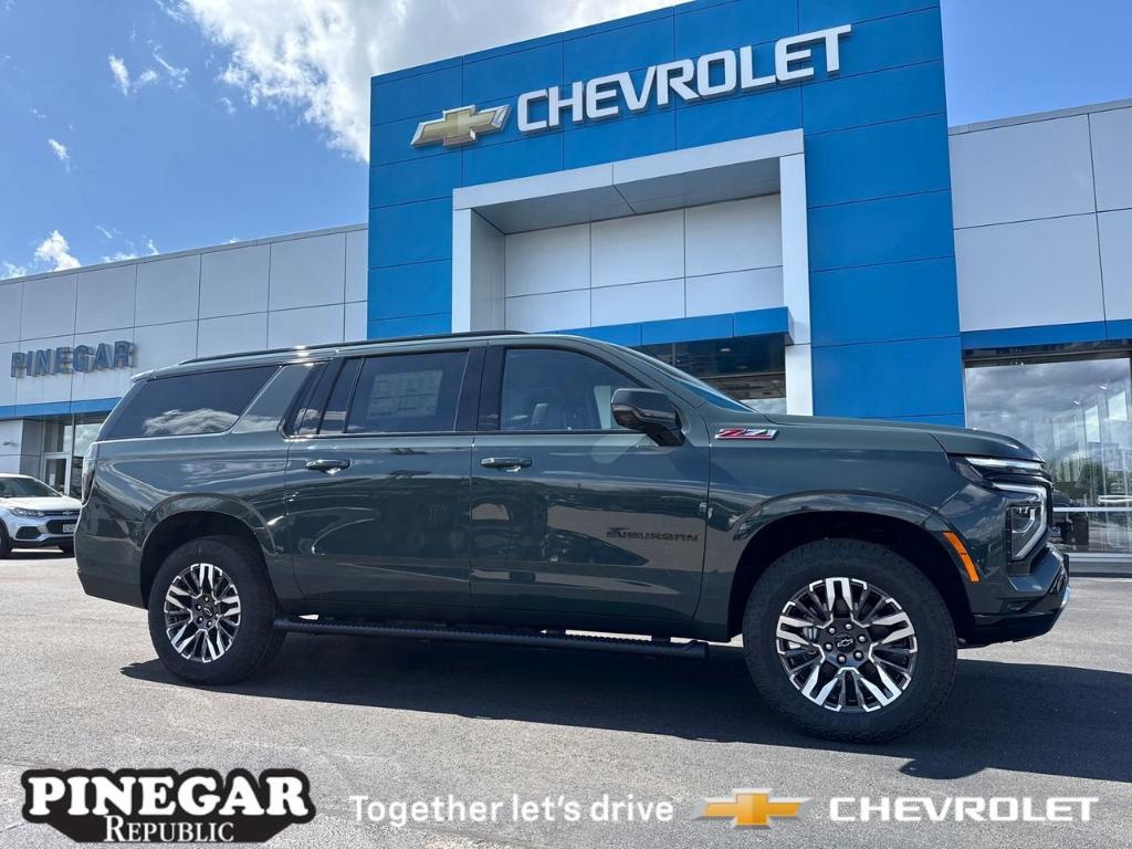 New 2026 Chevrolet Suburban Z71