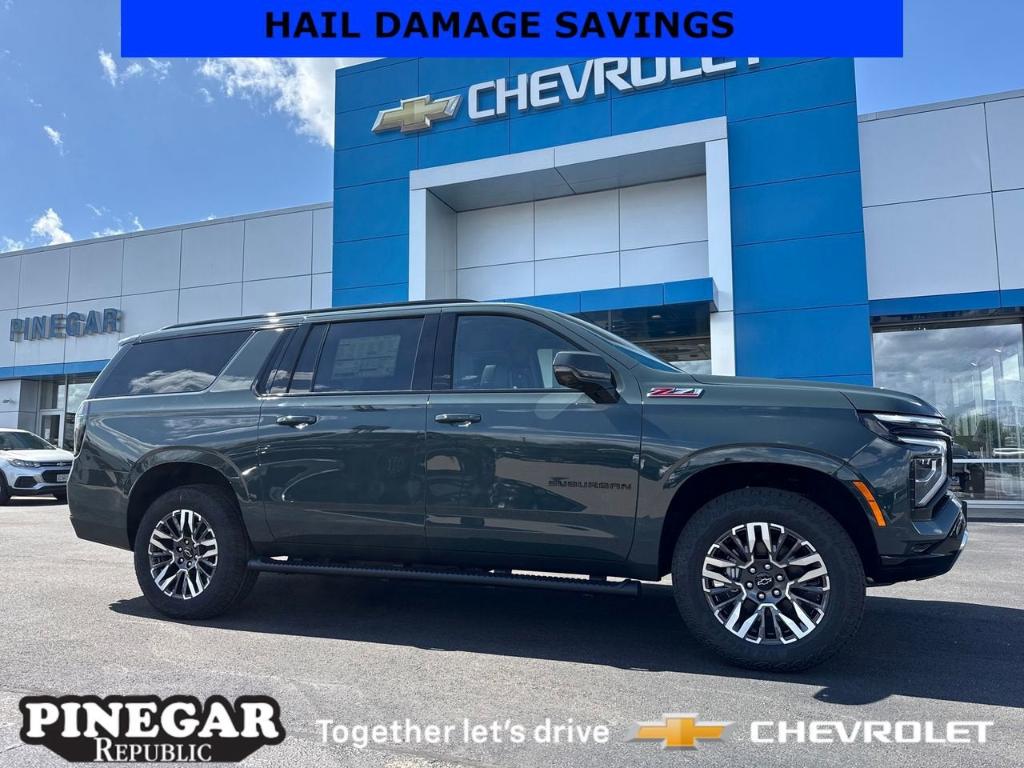 New 2026 Chevrolet Suburban Z71