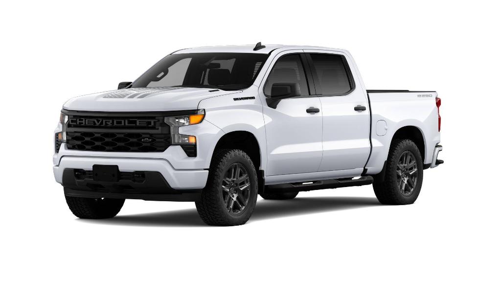 New 2026 Chevrolet Silverado 1500 Custom