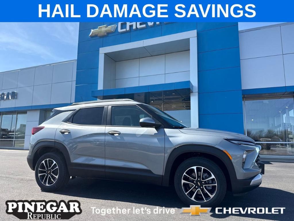 New 2026 Chevrolet Trailblazer LT