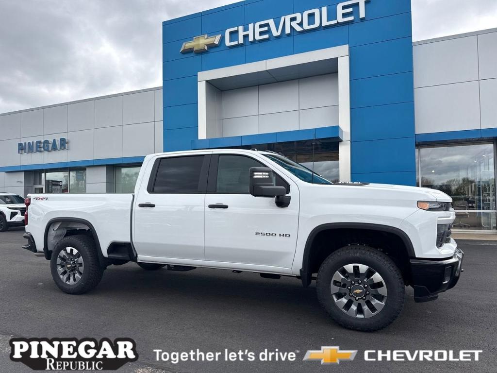 New 2026 Chevrolet Silverado 2500 Custom