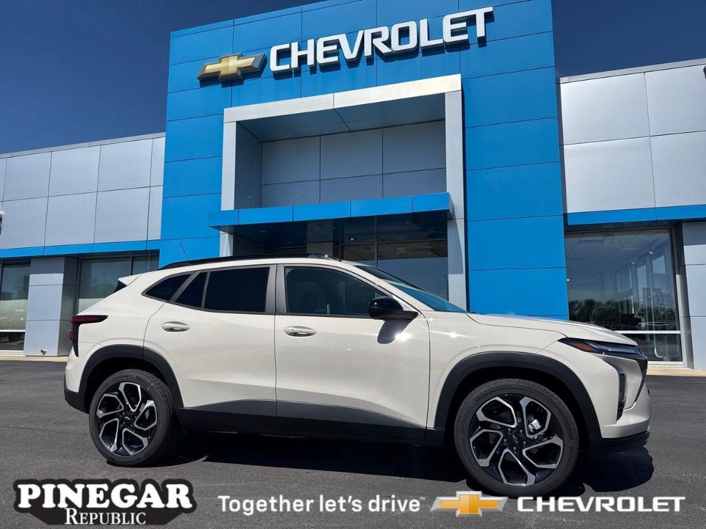 New 2026 Chevrolet Trax 2RS