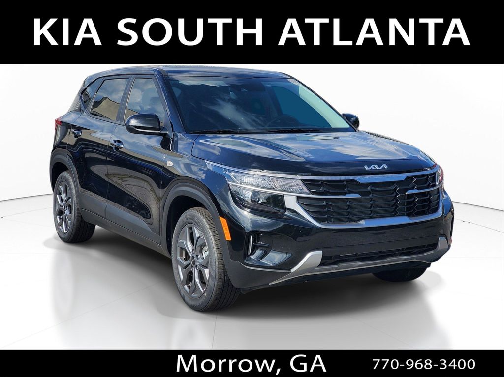 New 2026 Kia Seltos LX