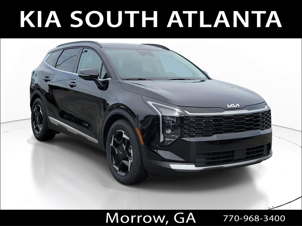New 2026 Kia Sportage EX