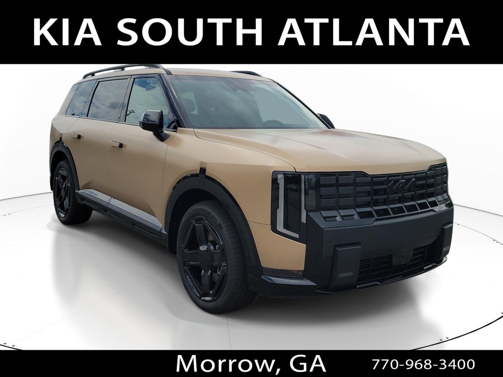 New 2027 Kia Telluride X-Line EX