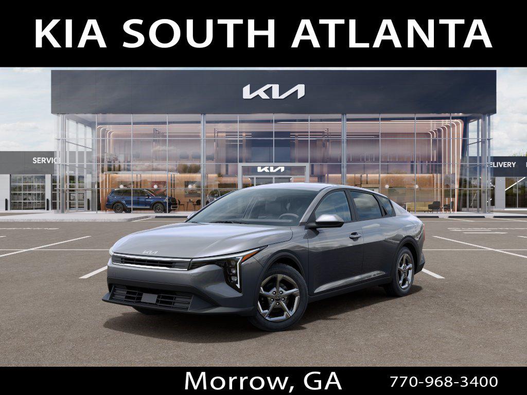 New 2026 Kia K4 LXS