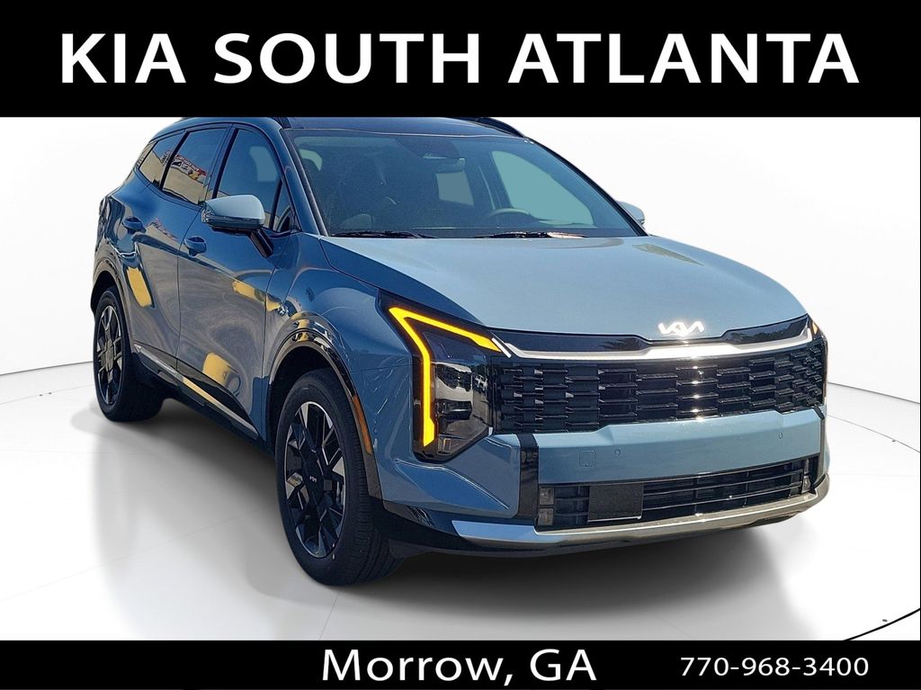 New 2026 Kia Sportage Hybrid SX-Prestige