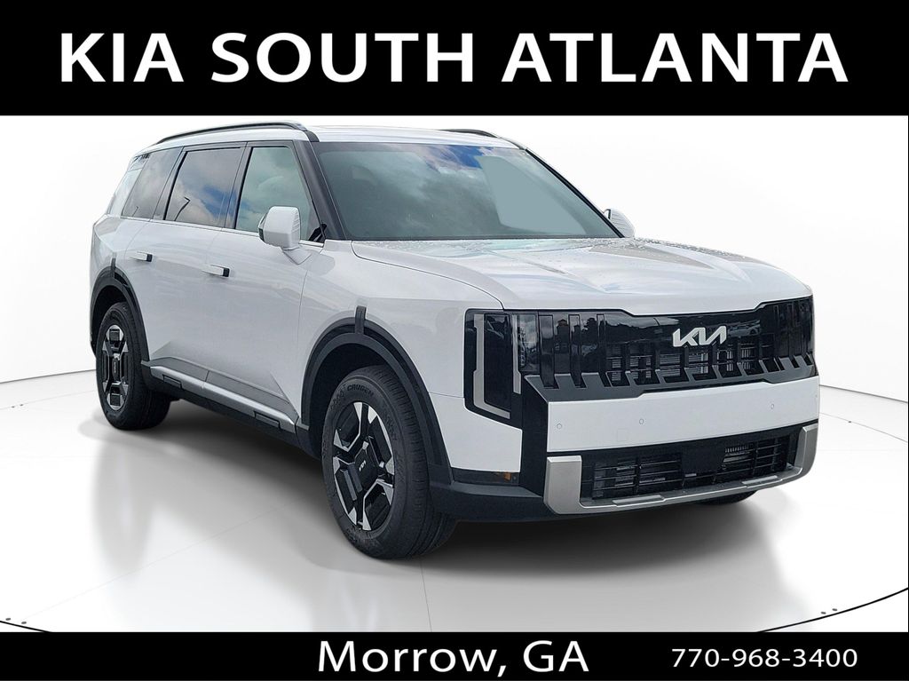 New 2027 Kia Telluride Hybrid EX