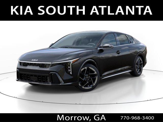 New 2026 Kia K4 GT-Line