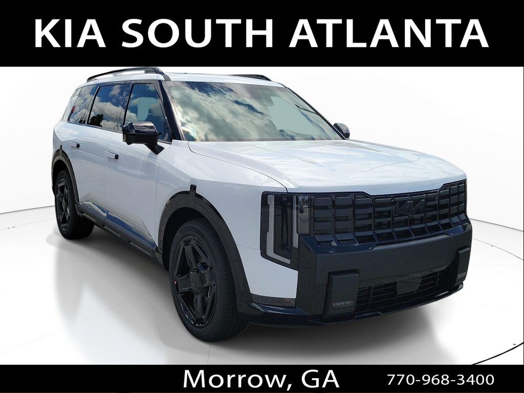 New 2027 Kia Telluride Hybrid X-Line SX-Prestige