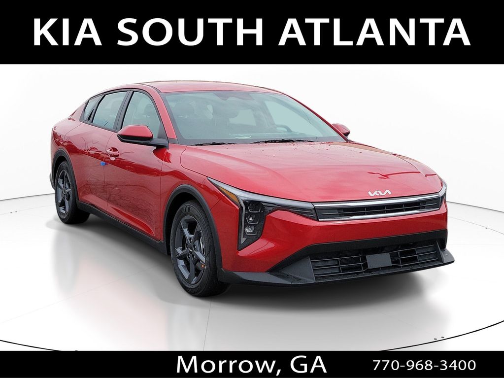 New 2026 Kia K4 LXS