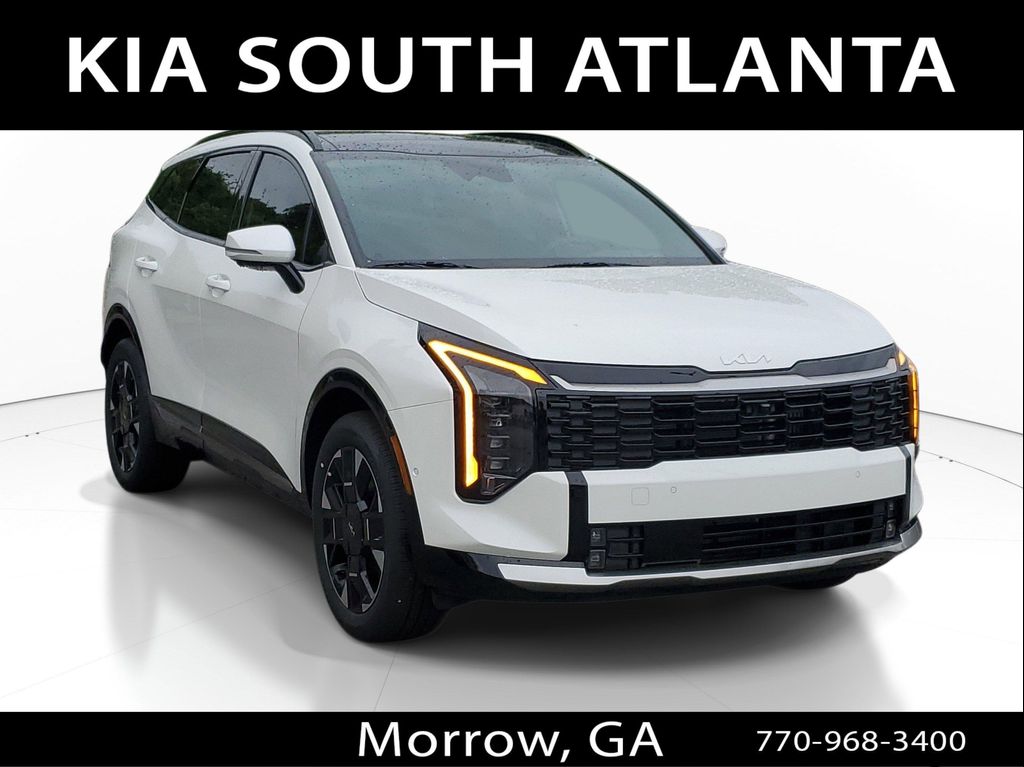 New 2026 Kia Sportage Hybrid SX-Prestige