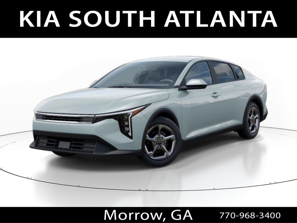 New 2026 Kia K4 LXS