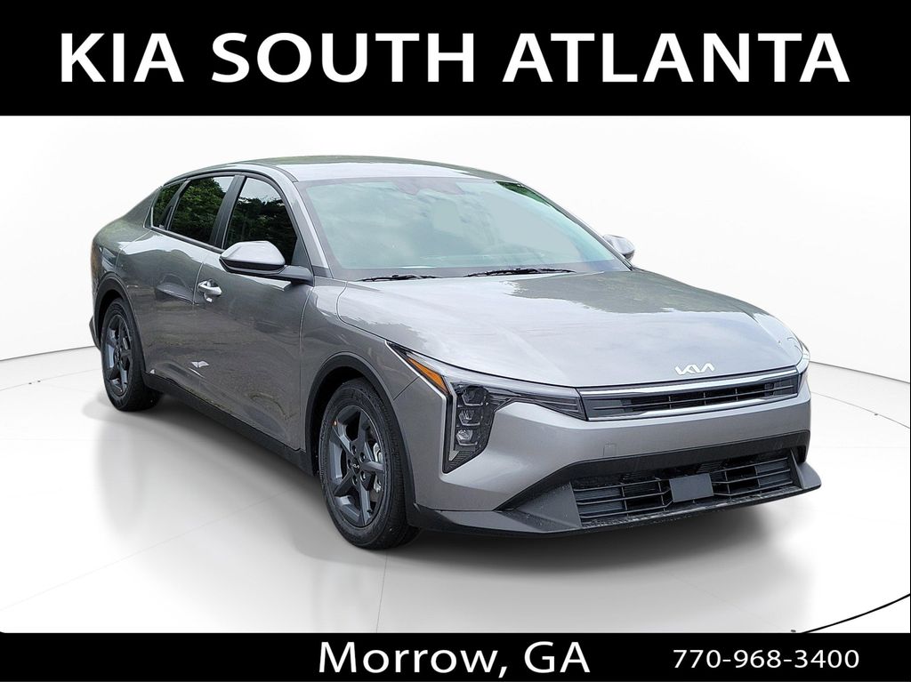 New 2026 Kia K4 LXS