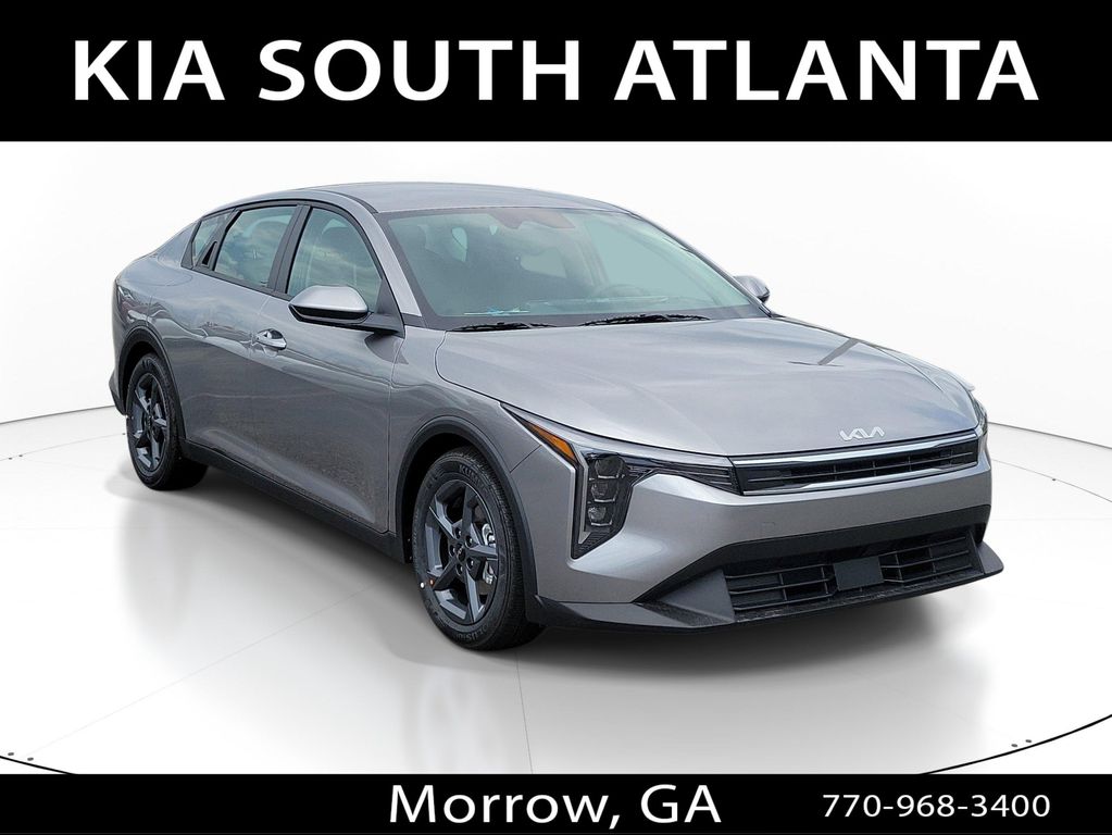 New 2026 Kia K4 LXS