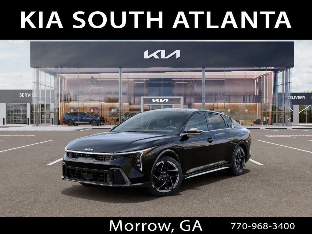 New 2026 Kia K4 GT-Line