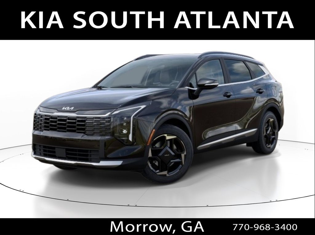 New 2026 Kia Sportage EX