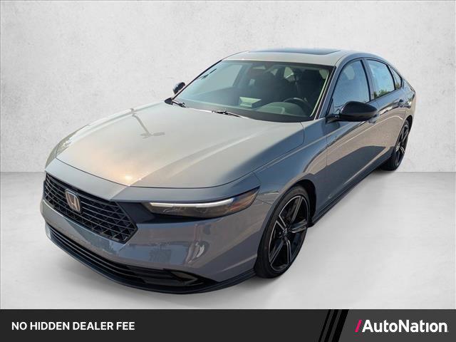 New 2026 Honda Accord SE